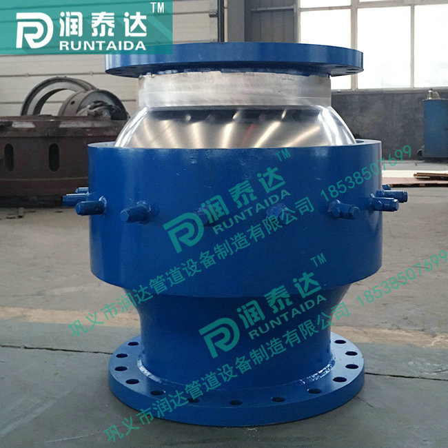 旋轉球形補償器，三維球形補償器，管道球形補償器