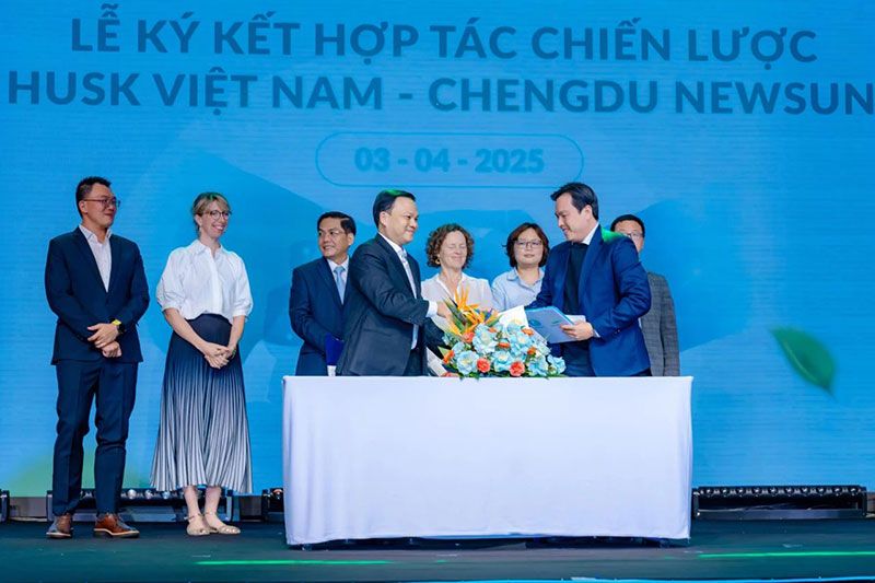 新朝陽與Husk Vietnam達成戰(zhàn)略合作，加速東南亞綠色農(nóng)業(yè)布局