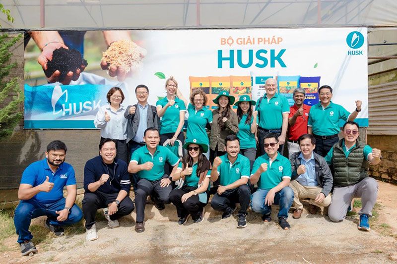 新朝陽與Husk Vietnam達成戰(zhàn)略合作，加速東南亞綠色農(nóng)業(yè)布局